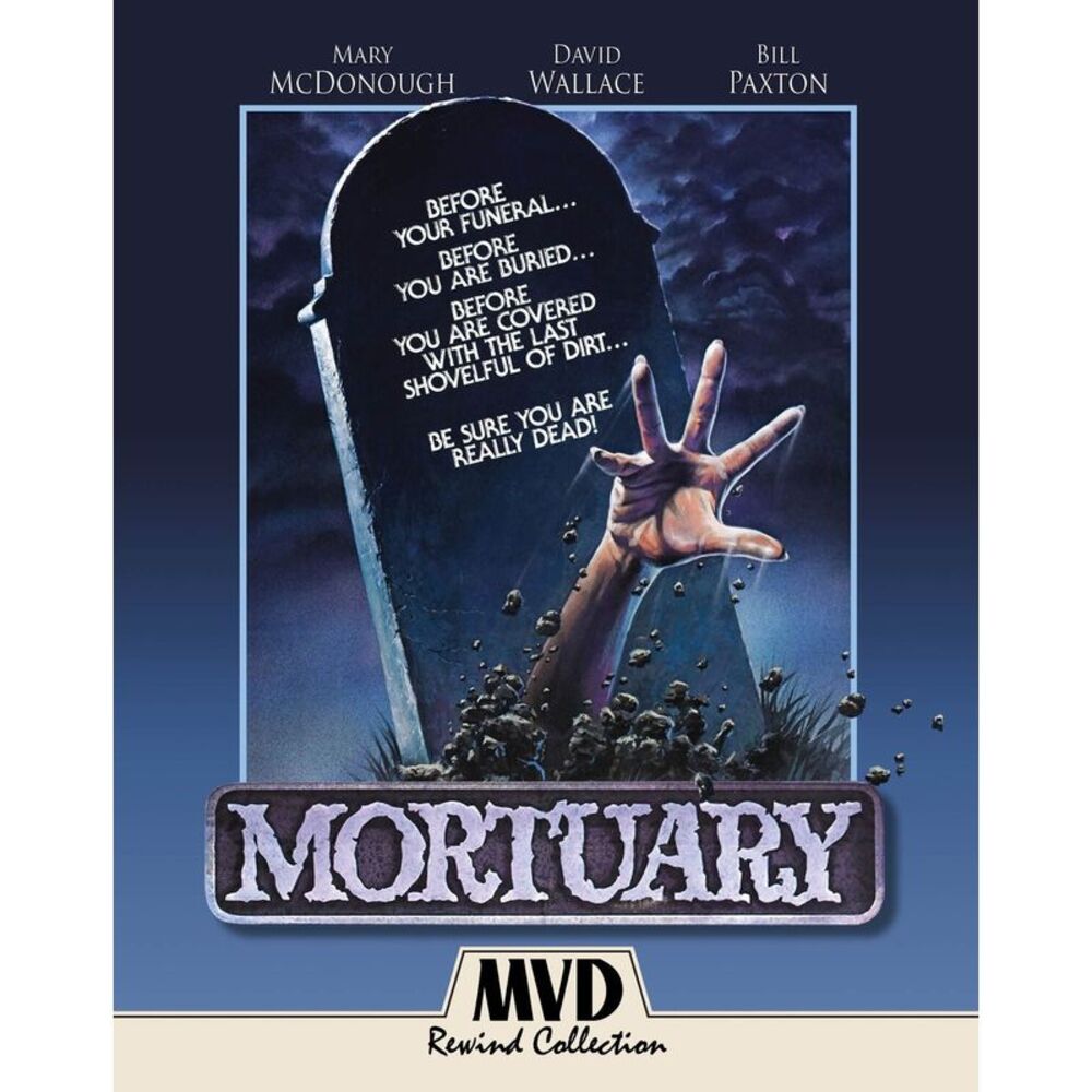Mortuary  BLU-RAY